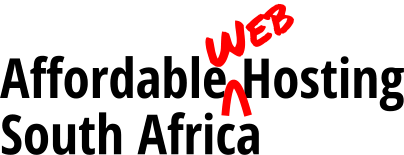 Affordable Hosting South Africa
